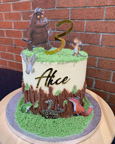 Birthday cake for 3yo