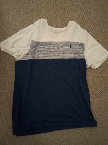 Would you put this t-shirt in the wash with whites or coloured items?