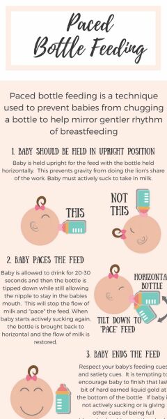 Am I feeding my formula fed baby incorrectly?