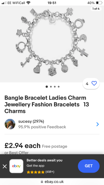 Awful gift off DP and he’s being precious about it!