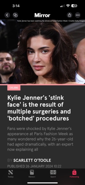 Kylie Jenner just can't win