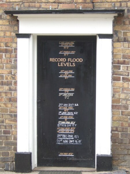 To be fed up with floods and think it's climate change?