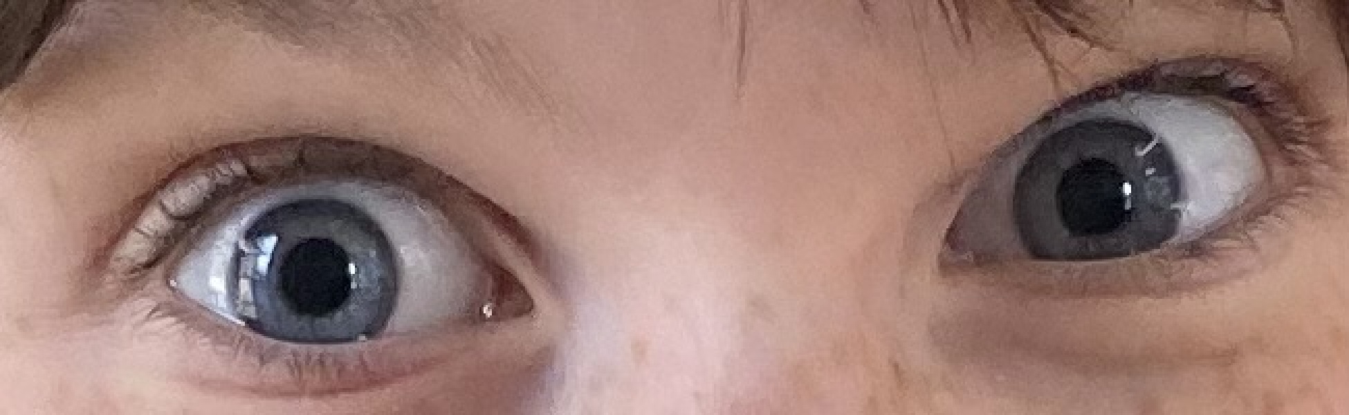 What colour eyes do I have?