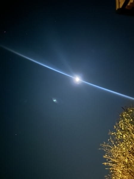 Aliens? Satellites? What is it?