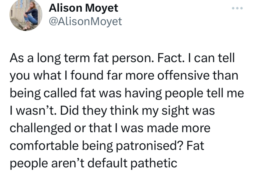 To think there is no nice and easy way to say this