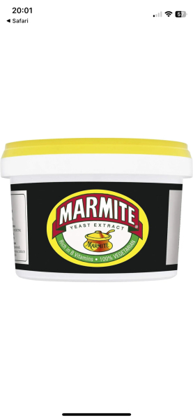 What’s going on with my Marmite?