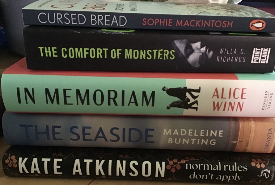 50 Books Challenge 2024 Part One