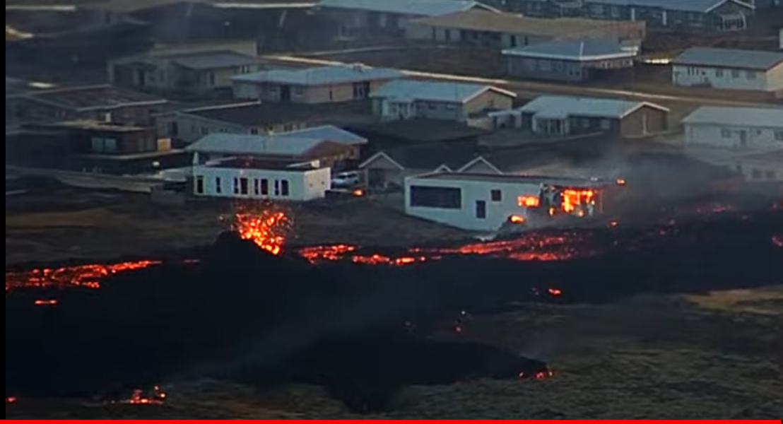 Iceland - possible eruption due near the Blue Lagoon
