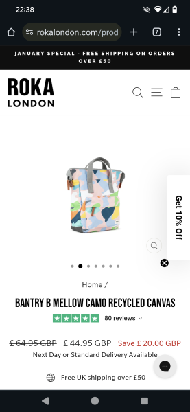 Roka Lucky Dip part 2