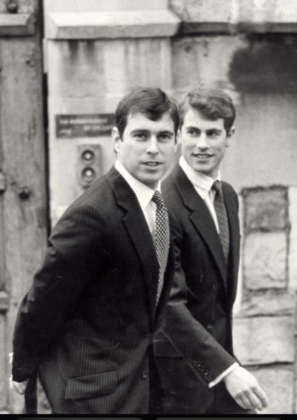 Prince Edward was a hottie!