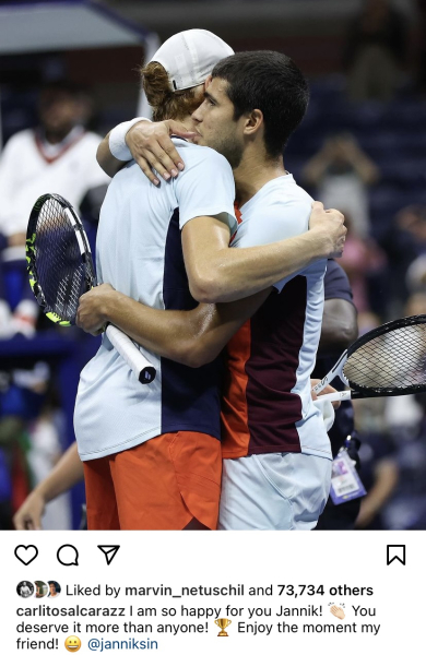 TENNIS: Never mind the snow, make like a seagull and catch some rays at the AO