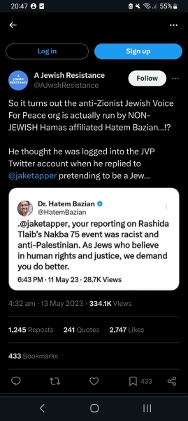 How do prevent the rise of anti Semitic feeling in the UK?