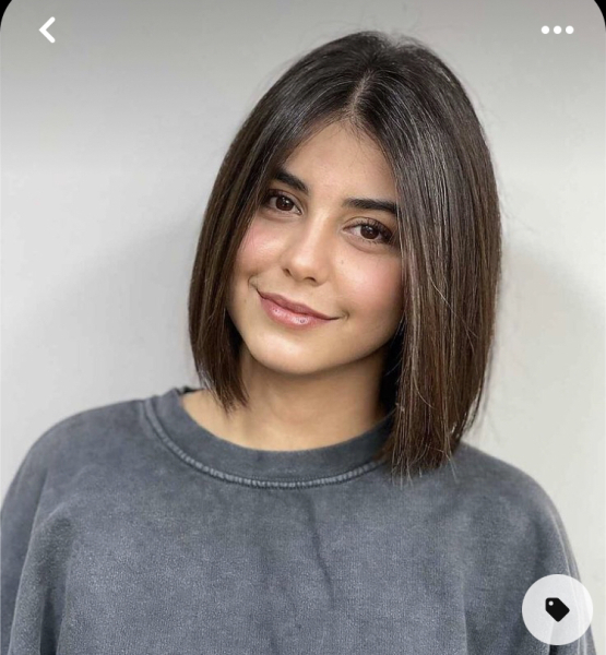 Going for the chop!