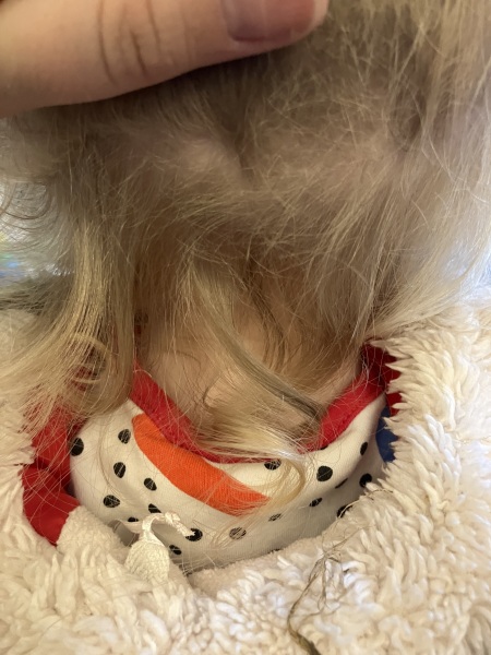 What to do about this baby bed head?