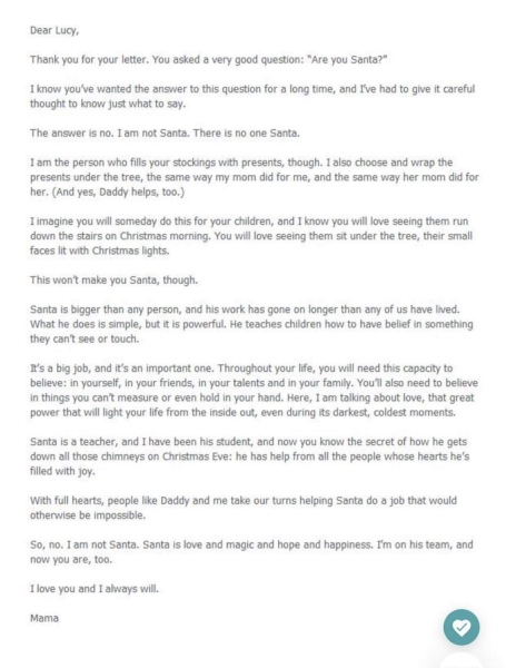 To tell 10 year old daughter the truth?