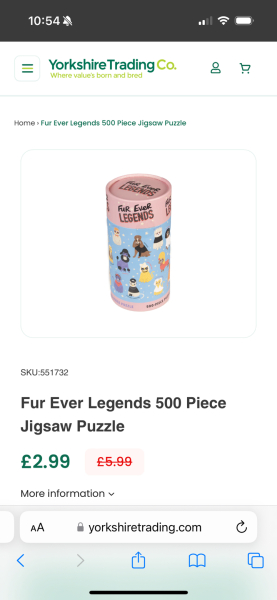 Christmas bargain prequel thread