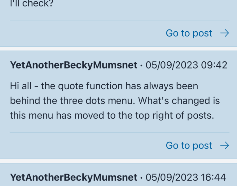 I would like a reply to the "Reply" issue