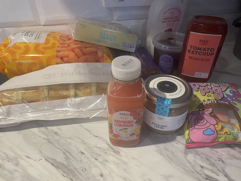 New M&S food store - must buys