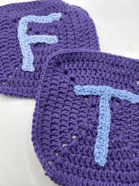 Woolly Hugs. Sad news we are afraid. Making a Blanket for lovely Mowly77's family