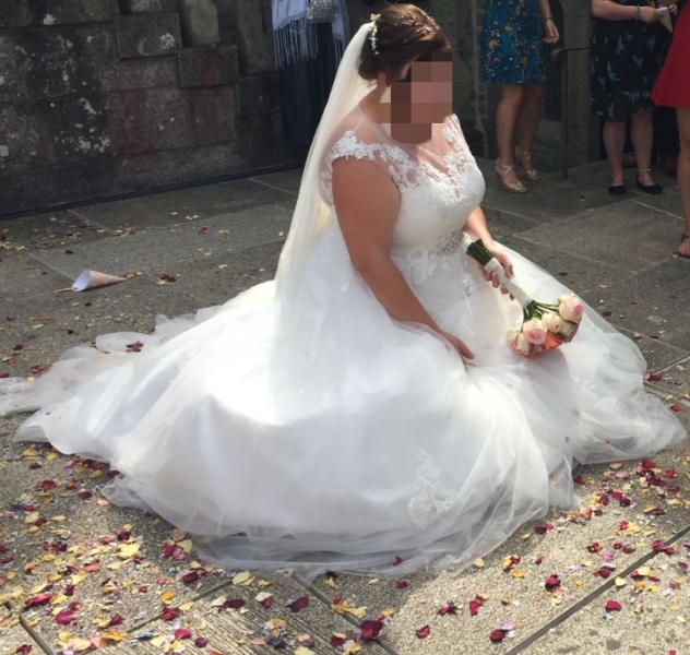 Wedding dress sizings