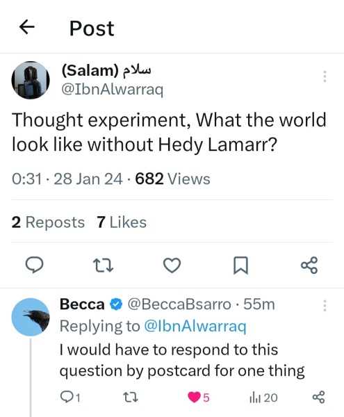 Hedy for a girl