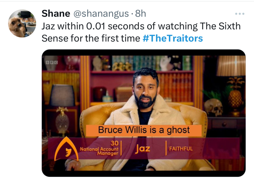 The Traitors S2 Thread 4 "you wee shit"