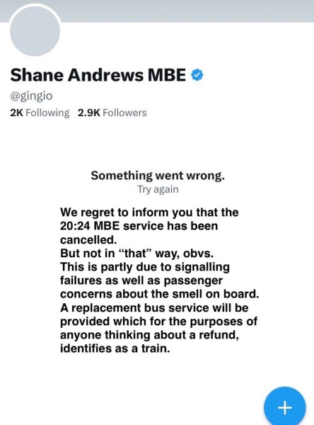 London Bridge railway station political gender flags - how to complain