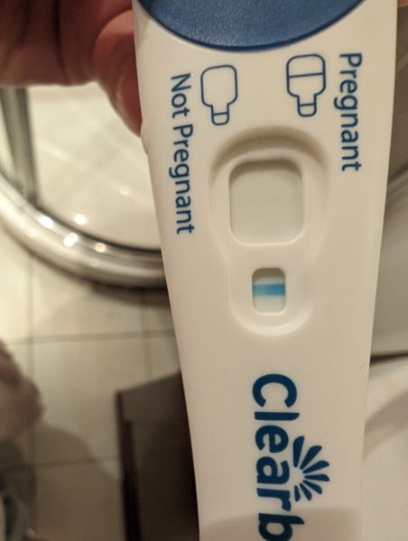 Anyone had a bfn on a clearblue 6 day early test at 9dpo and gone on to have a bfp?