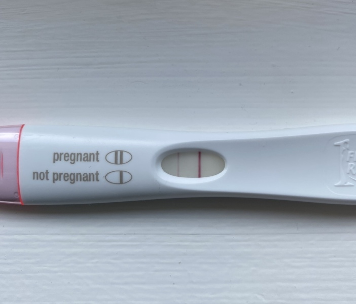 Are these lines strong enough for 11dpo? Worried they’re a bit faint?