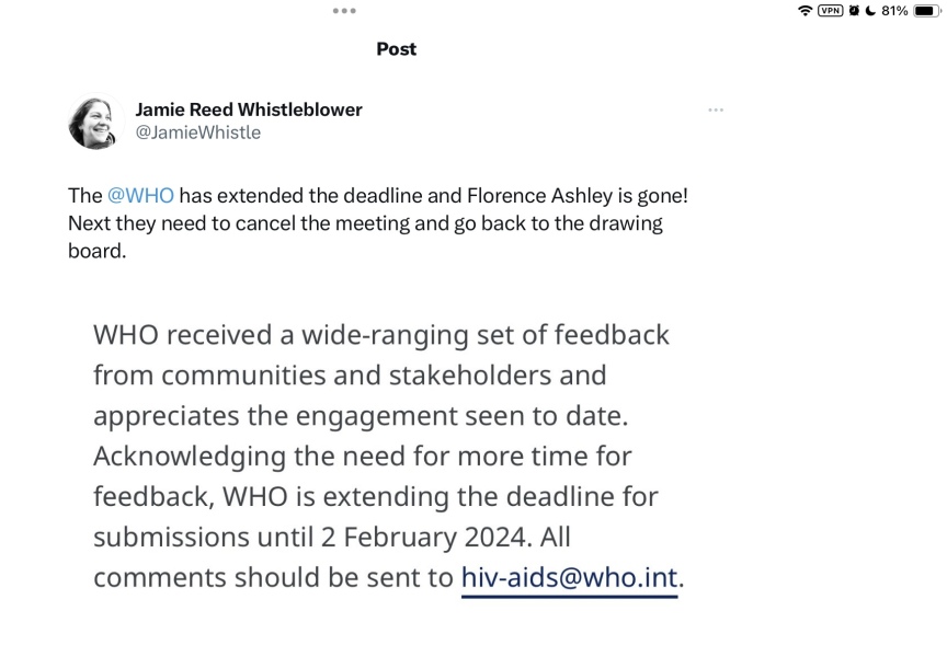 WHO publishes 'controversial gender guidance'