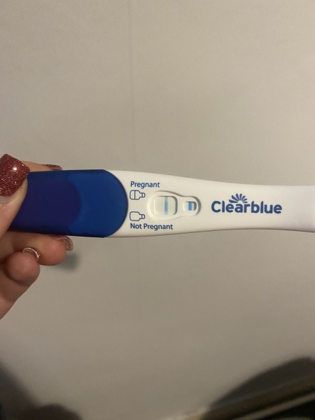 2 lines on first response but negative digital