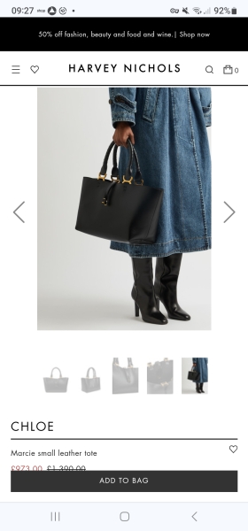 A handbag one