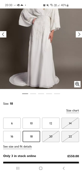 I should have bought the dress - please help.