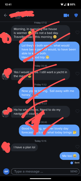 Dating... The drudgery of it all 😩