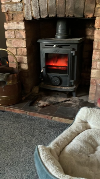 Multi fuel stove - to get rid?