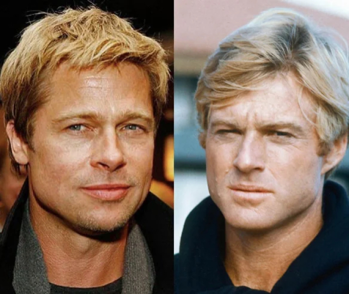 Celebs that look alike but aren't related?