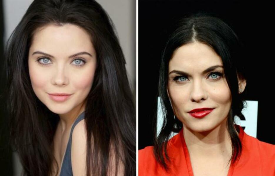 Celebs that look alike but aren't related?