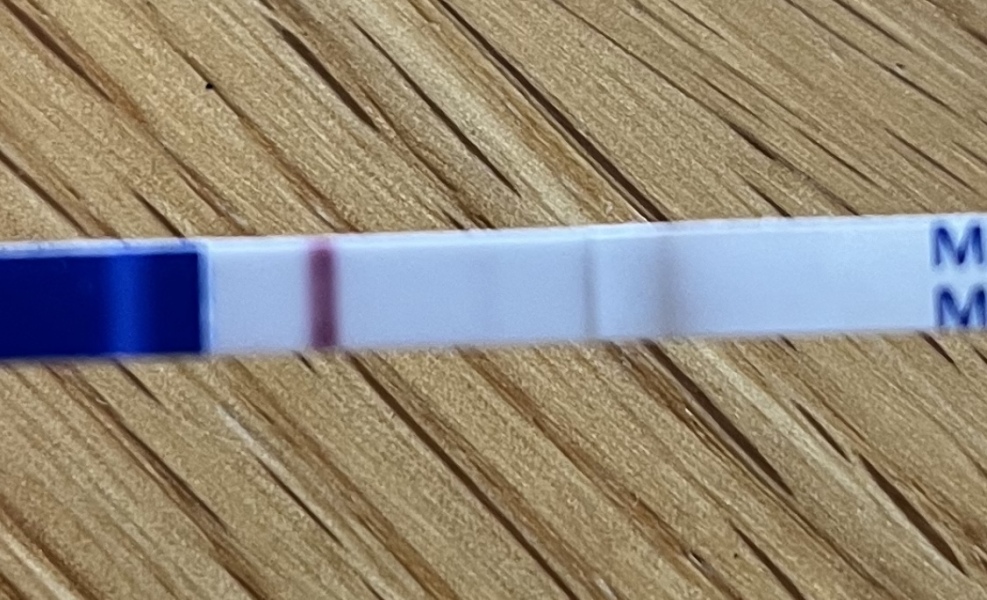 Could this be positive?