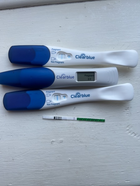 Evap line or faint positive?