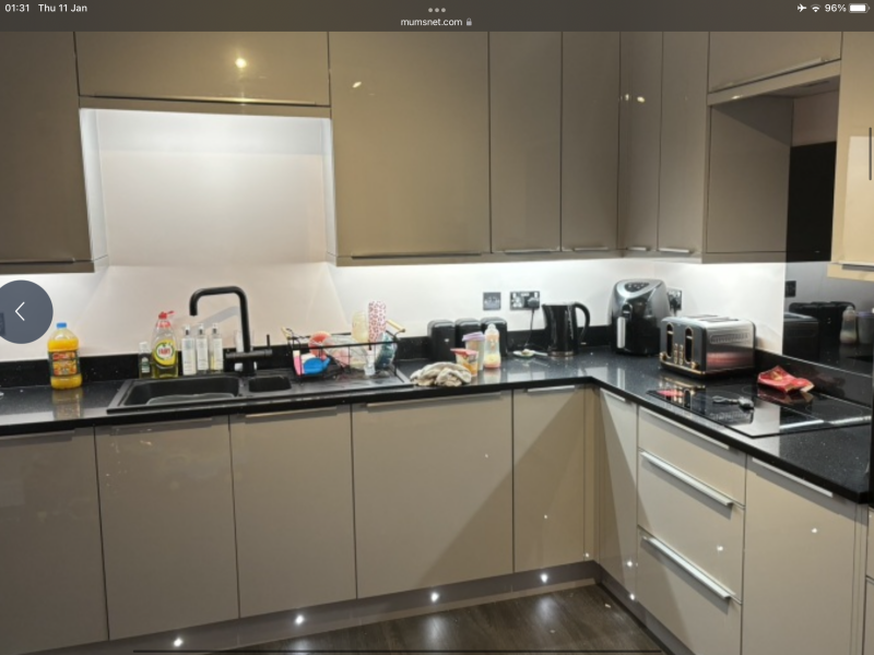 To ask opinions on my new kitchen..