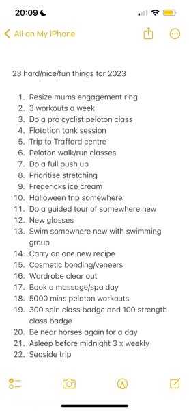 Ideas for 2024 that are different...