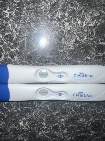 Positive preg test?