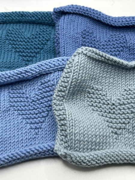 Woolly Hugs. Sad news we are afraid. Making a Blanket for lovely Mowly77's family