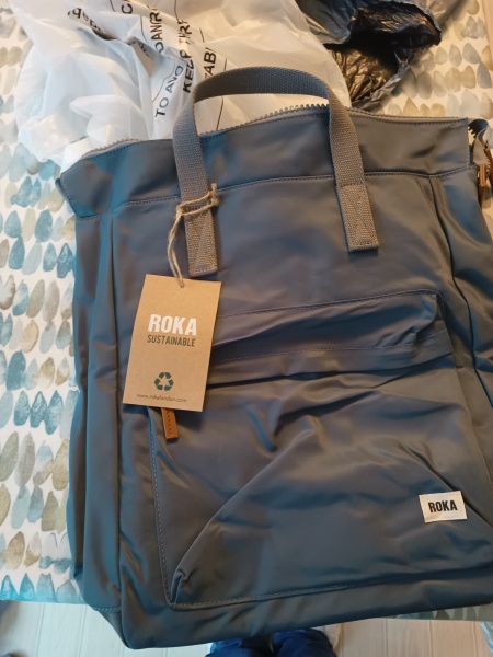 Roka lucky dip - did anyone not get a backpack?