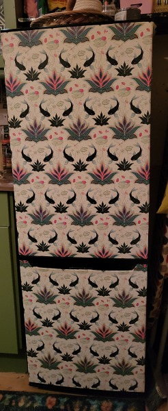Has anyone here painted their fridge?