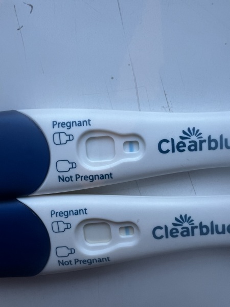 Clearblue early pregnancy test