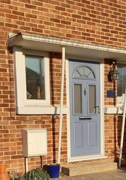 Front door colour?