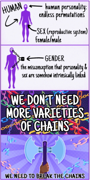 What does GC gender critical mean?