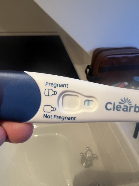 Clearblue early pregnancy test