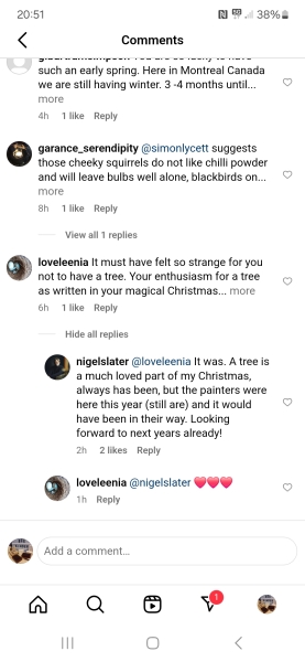 Nigel Slater Christmas Chronicles Read Along 2023 - Part Two